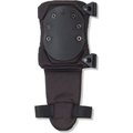 Ergodyne ProFlex 340 Heavy Duty Knee Pad with Shin Guard, Black Cap, One Size 18340